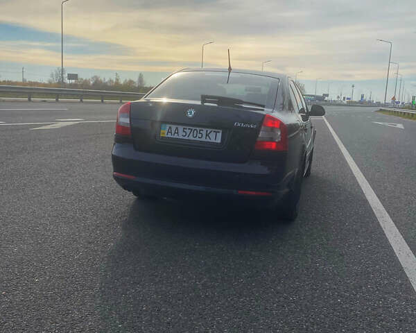 Черный Шкода Октавия, объемом двигателя 1.8 л и пробегом 179 тыс. км за 6428 $, фото 5 на Automoto.ua