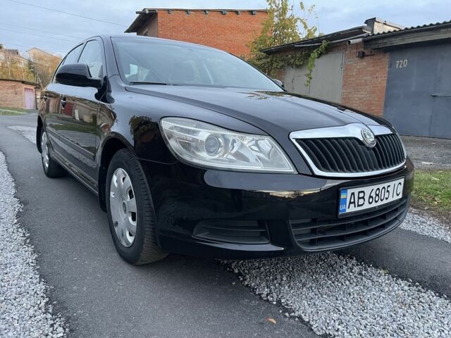 Шкода Октавія 2011 у Вінниці на Automoto.ua Чорний Шкода Октавія, об'ємом двигуна 1.6 л та пробігом 240 тис. км за 7400 $, фото 1 на Automoto.ua