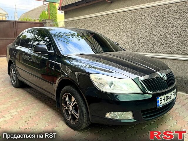 Чорний Шкода Октавія, об'ємом двигуна 1.8 л та пробігом 168 тис. км за 8800 $, фото 7 на Automoto.ua