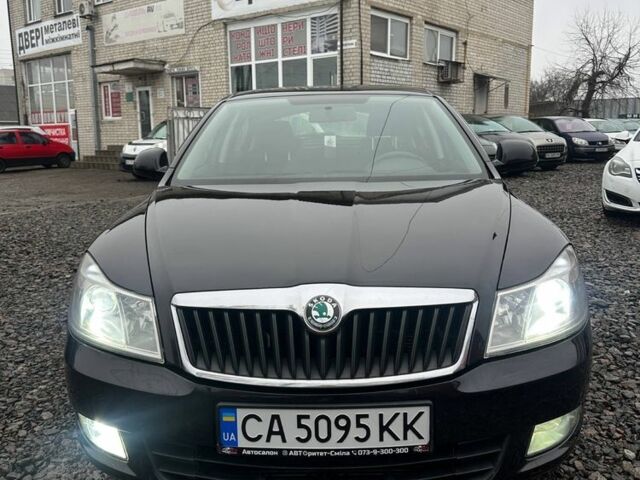 Чорний Шкода Октавія, об'ємом двигуна 1.8 л та пробігом 173 тис. км за 7700 $, фото 4 на Automoto.ua