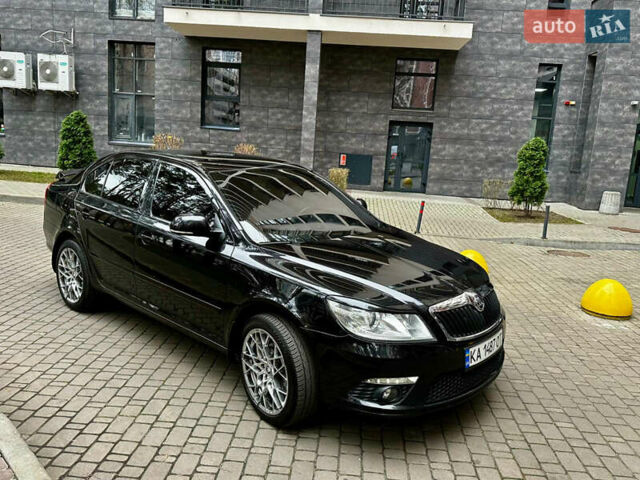 Чорний Шкода Октавія, об'ємом двигуна 1.8 л та пробігом 210 тис. км за 7500 $, фото 19 на Automoto.ua