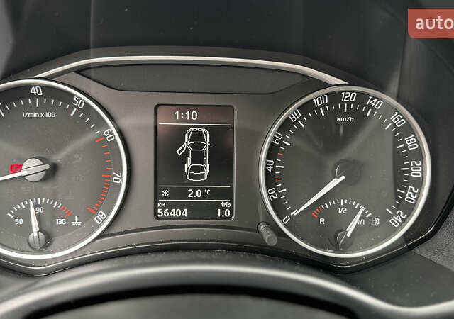 Черный Шкода Октавия, объемом двигателя 1.8 л и пробегом 56 тыс. км за 10500 $, фото 14 на Automoto.ua