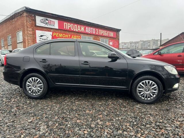 Чорний Шкода Октавія, об'ємом двигуна 1.8 л та пробігом 173 тис. км за 7700 $, фото 6 на Automoto.ua