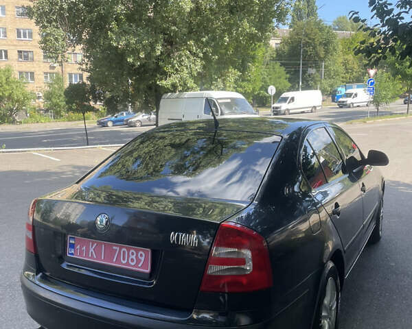 Чорний Шкода Октавія, об'ємом двигуна 1.6 л та пробігом 270 тис. км за 6600 $, фото 1 на Automoto.ua