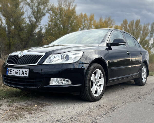Чорний Шкода Октавія, об'ємом двигуна 1.4 л та пробігом 116 тис. км за 9302 $, фото 1 на Automoto.ua