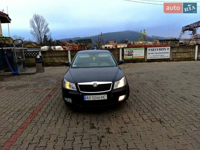 Чорний Шкода Октавія, об'ємом двигуна 1.6 л та пробігом 285 тис. км за 7700 $, фото 1 на Automoto.ua