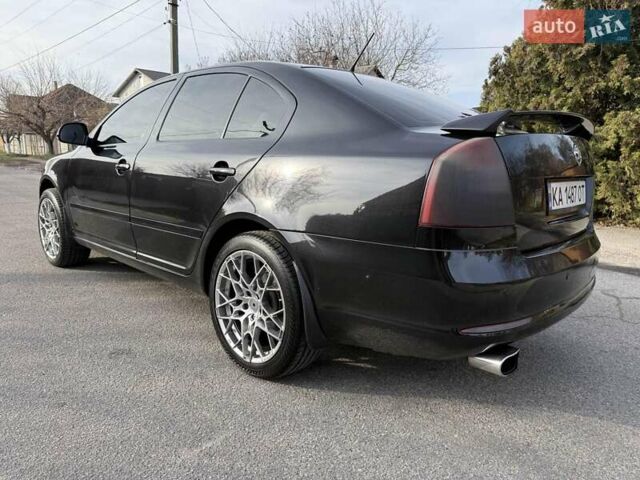 Чорний Шкода Октавія, об'ємом двигуна 1.8 л та пробігом 210 тис. км за 7800 $, фото 4 на Automoto.ua