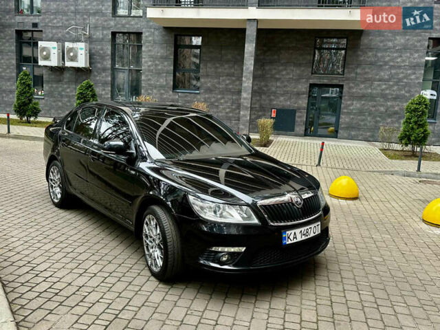Чорний Шкода Октавія, об'ємом двигуна 1.8 л та пробігом 210 тис. км за 7500 $, фото 13 на Automoto.ua