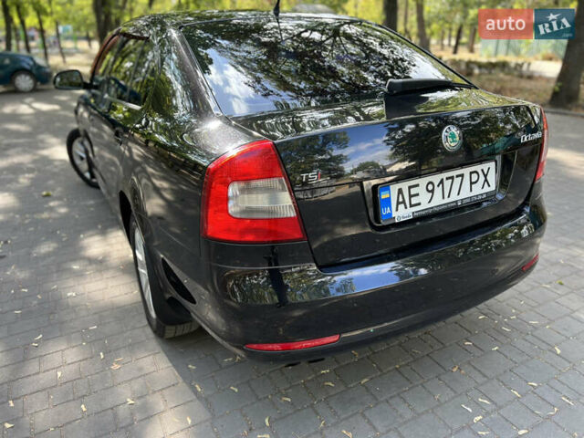 Чорний Шкода Октавія, об'ємом двигуна 1.8 л та пробігом 199 тис. км за 6499 $, фото 2 на Automoto.ua