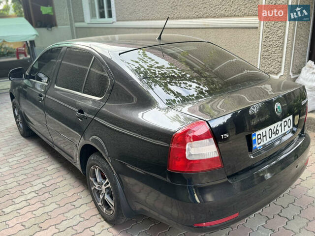 Черный Шкода Октавия, объемом двигателя 1.8 л и пробегом 168 тыс. км за 8800 $, фото 12 на Automoto.ua