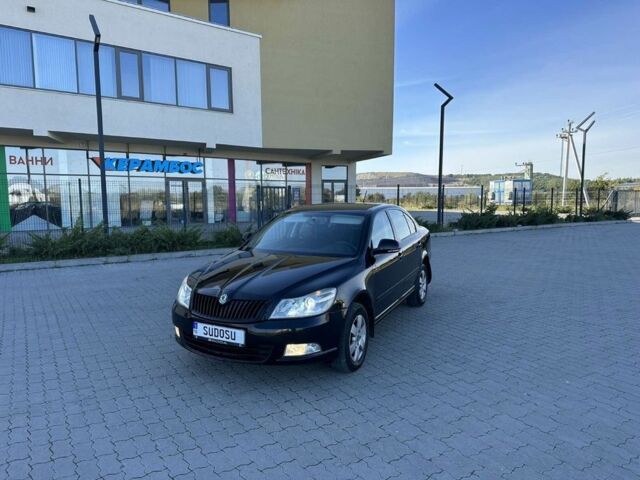 Черный Шкода Октавия, объемом двигателя 2 л и пробегом 237 тыс. км за 7600 $, фото 3 на Automoto.ua