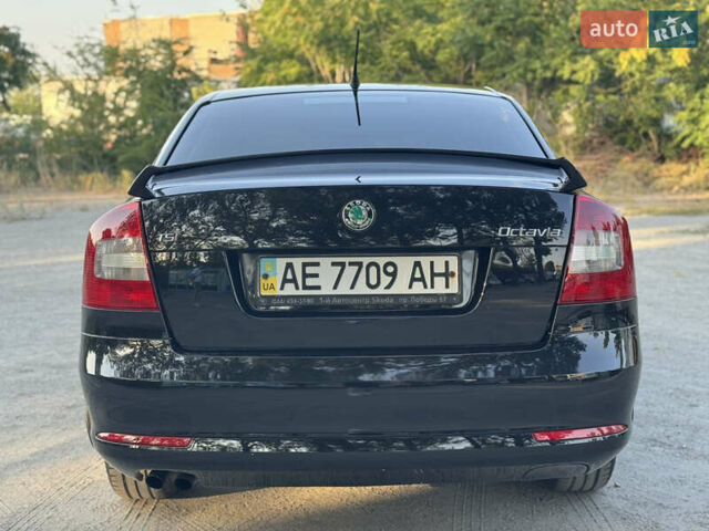 Черный Шкода Октавия, объемом двигателя 1.8 л и пробегом 190 тыс. км за 7700 $, фото 9 на Automoto.ua