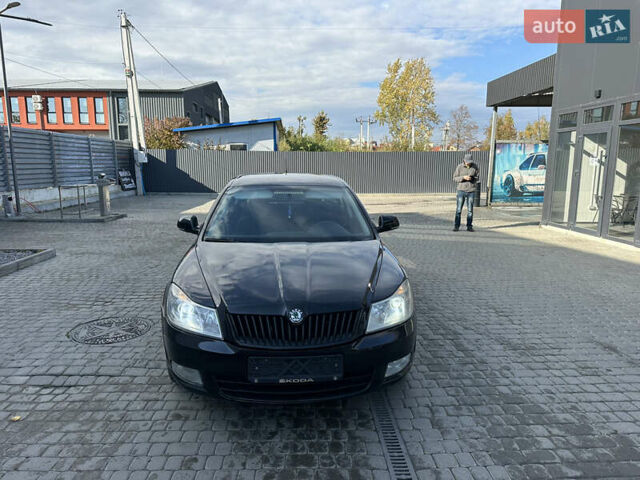 Черный Шкода Октавия, объемом двигателя 2 л и пробегом 239 тыс. км за 7800 $, фото 14 на Automoto.ua