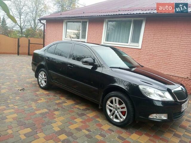 Черный Шкода Октавия, объемом двигателя 1.6 л и пробегом 192 тыс. км за 7800 $, фото 5 на Automoto.ua