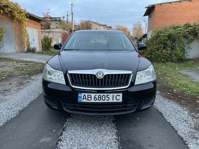 Шкода Октавія 2011 у Вінниці на Automoto.ua Чорний Шкода Октавія, об'ємом двигуна 1.6 л та пробігом 240 тис. км за 7400 $, фото 5 на Automoto.ua