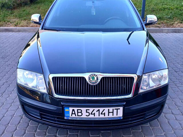 Черный Шкода Октавия, объемом двигателя 1.6 л и пробегом 218 тыс. км за 7400 $, фото 11 на Automoto.ua