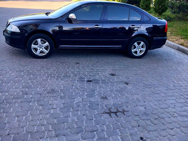 Черный Шкода Октавия, объемом двигателя 1.6 л и пробегом 218 тыс. км за 7400 $, фото 4 на Automoto.ua