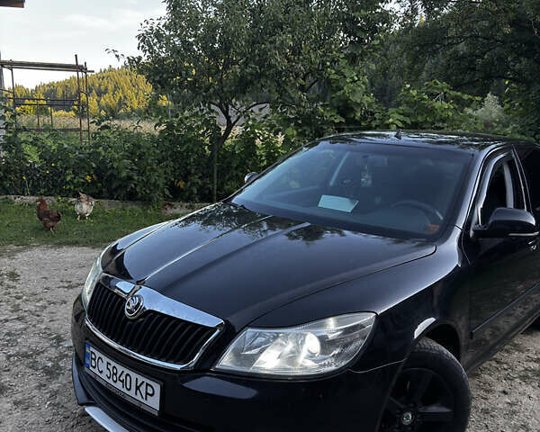 Черный Шкода Октавия, объемом двигателя 1.6 л и пробегом 140 тыс. км за 8000 $, фото 26 на Automoto.ua