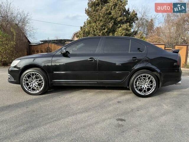 Чорний Шкода Октавія, об'ємом двигуна 1.8 л та пробігом 210 тис. км за 7800 $, фото 3 на Automoto.ua