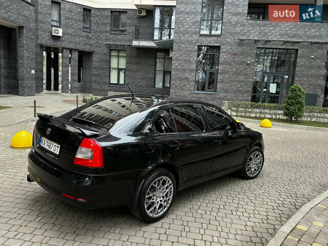 Чорний Шкода Октавія, об'ємом двигуна 1.8 л та пробігом 210 тис. км за 7500 $, фото 21 на Automoto.ua