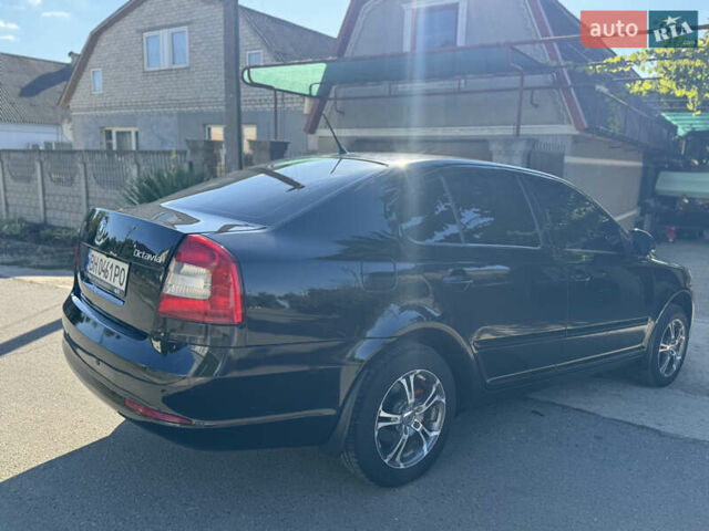 Черный Шкода Октавия, объемом двигателя 1.8 л и пробегом 170 тыс. км за 7900 $, фото 20 на Automoto.ua