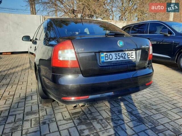 Черный Шкода Октавия, объемом двигателя 1.8 л и пробегом 410 тыс. км за 5900 $, фото 5 на Automoto.ua