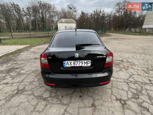 Чорний Шкода Октавія, об'ємом двигуна 1.8 л та пробігом 210 тис. км за 9600 $, фото 3 на Automoto.ua