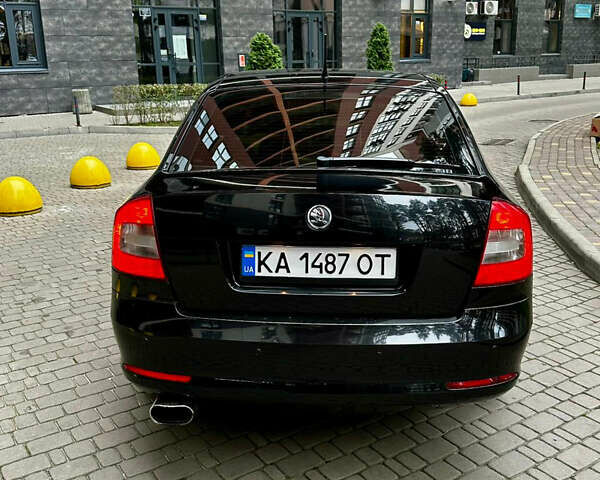 Чорний Шкода Октавія, об'ємом двигуна 1.8 л та пробігом 210 тис. км за 7500 $, фото 22 на Automoto.ua