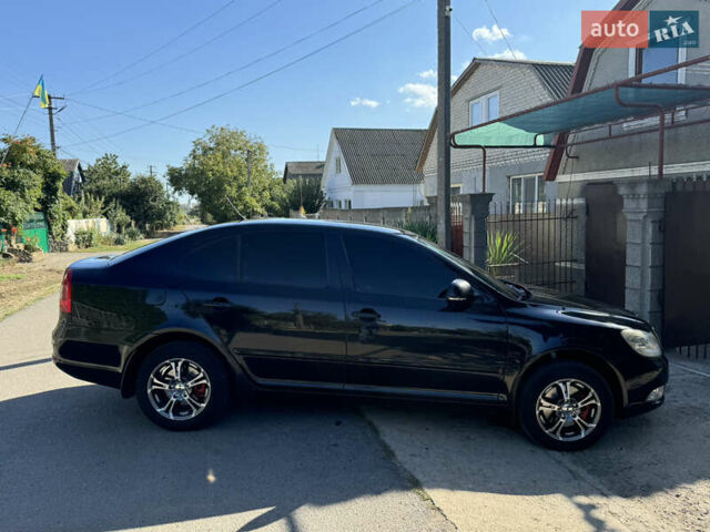 Черный Шкода Октавия, объемом двигателя 1.8 л и пробегом 170 тыс. км за 7900 $, фото 17 на Automoto.ua
