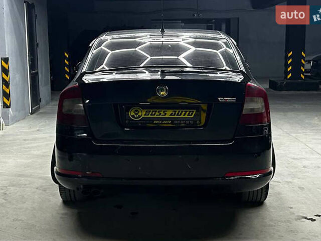 Черный Шкода Октавия, объемом двигателя 1.9 л и пробегом 293 тыс. км за 6800 $, фото 4 на Automoto.ua