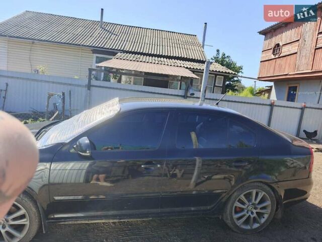 Черный Шкода Октавия, объемом двигателя 1.8 л и пробегом 223 тыс. км за 6500 $, фото 1 на Automoto.ua