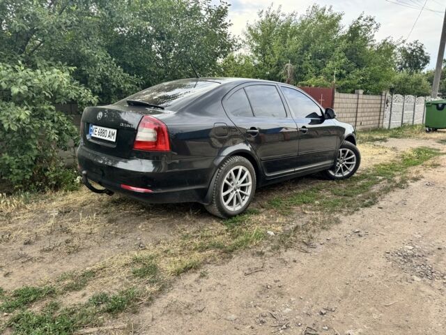 Черный Шкода Октавия, объемом двигателя 1.8 л и пробегом 145 тыс. км за 8900 $, фото 1 на Automoto.ua