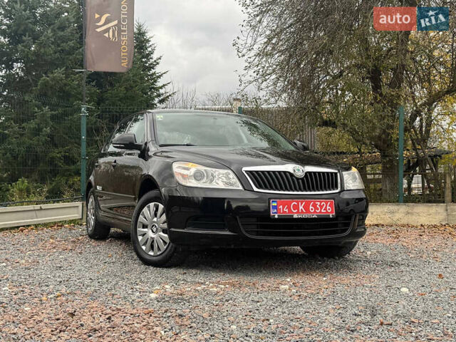 Шкода Октавия 2011 в Дрогобыче на Automoto.ua Черный Шкода Октавия, объемом двигателя 1.6 л и пробегом 186 тыс. км за 6650 $, фото 1 на Automoto.ua