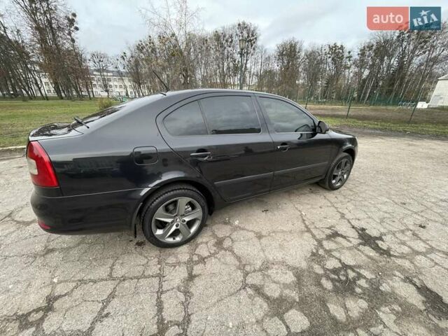 Чорний Шкода Октавія, об'ємом двигуна 1.8 л та пробігом 210 тис. км за 9600 $, фото 4 на Automoto.ua