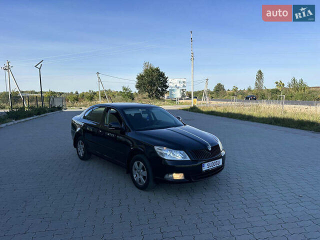 Черный Шкода Октавия, объемом двигателя 2 л и пробегом 237 тыс. км за 7300 $, фото 14 на Automoto.ua