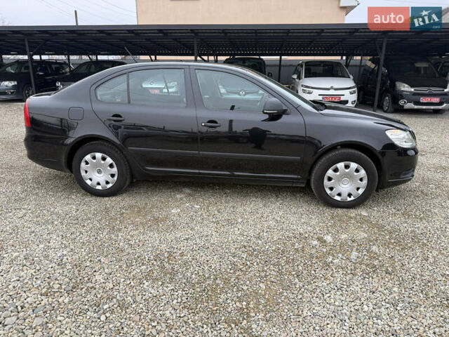 Черный Шкода Октавия, объемом двигателя 1.6 л и пробегом 242 тыс. км за 7250 $, фото 9 на Automoto.ua