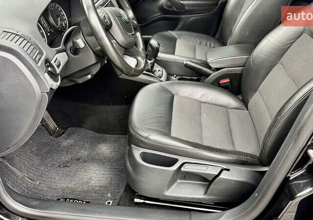 Черный Шкода Октавия, объемом двигателя 1.8 л и пробегом 56 тыс. км за 10500 $, фото 18 на Automoto.ua