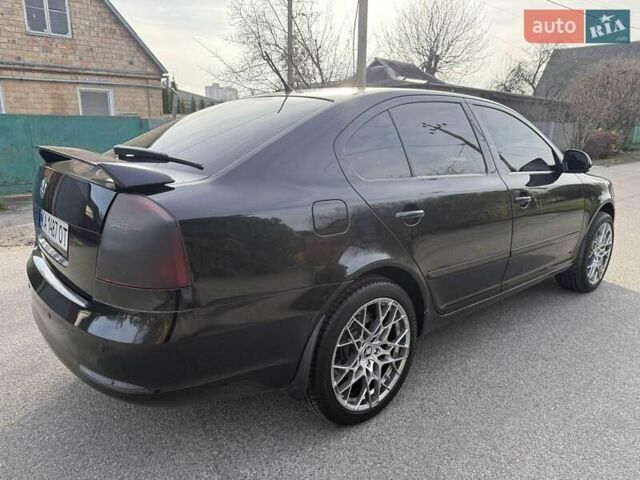 Чорний Шкода Октавія, об'ємом двигуна 1.8 л та пробігом 210 тис. км за 7800 $, фото 5 на Automoto.ua