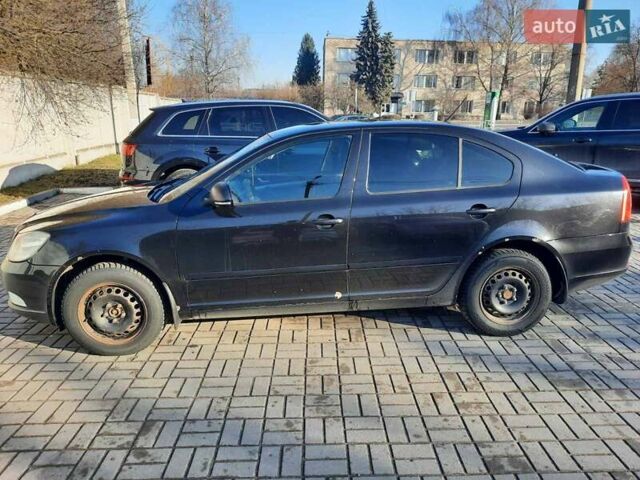 Черный Шкода Октавия, объемом двигателя 1.8 л и пробегом 410 тыс. км за 5900 $, фото 2 на Automoto.ua