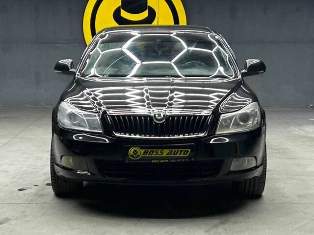 Черный Шкода Октавия, объемом двигателя 1.9 л и пробегом 293 тыс. км за 6800 $, фото 1 на Automoto.ua