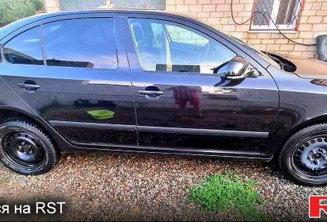 Черный Шкода Октавия, объемом двигателя 1.2 л и пробегом 198 тыс. км за 6500 $, фото 1 на Automoto.ua