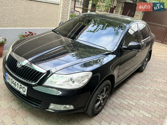 Черный Шкода Октавия, объемом двигателя 1.8 л и пробегом 168 тыс. км за 8800 $, фото 14 на Automoto.ua