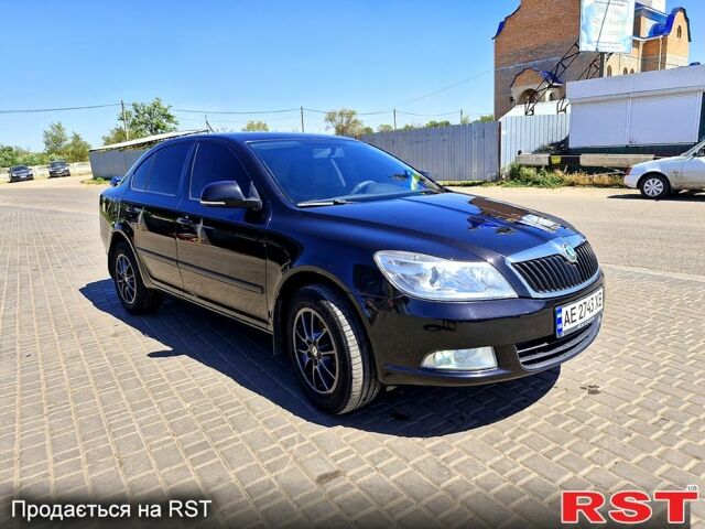 Черный Шкода Октавия, объемом двигателя 1.8 л и пробегом 205 тыс. км за 8500 $, фото 5 на Automoto.ua