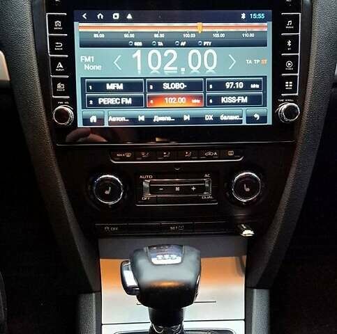 Чорний Шкода Октавія, об'ємом двигуна 2 л та пробігом 232 тис. км за 9800 $, фото 8 на Automoto.ua