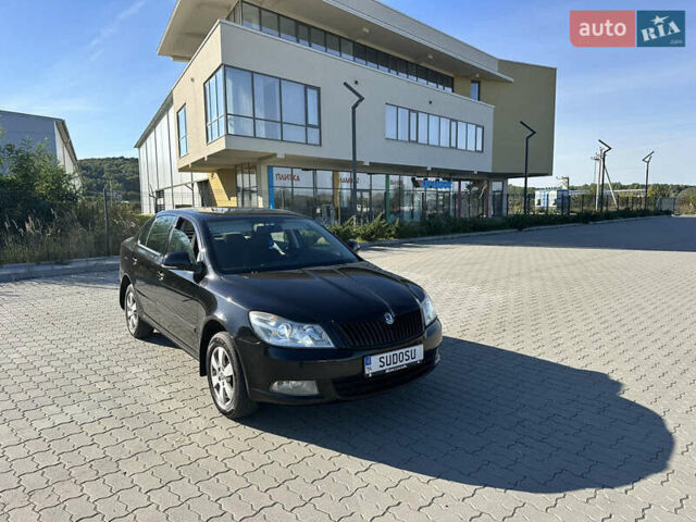 Черный Шкода Октавия, объемом двигателя 2 л и пробегом 237 тыс. км за 7300 $, фото 23 на Automoto.ua