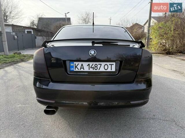 Чорний Шкода Октавія, об'ємом двигуна 1.8 л та пробігом 210 тис. км за 7800 $, фото 6 на Automoto.ua