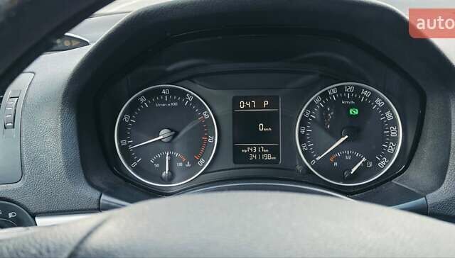 Черный Шкода Октавия, объемом двигателя 1.6 л и пробегом 341 тыс. км за 7500 $, фото 12 на Automoto.ua