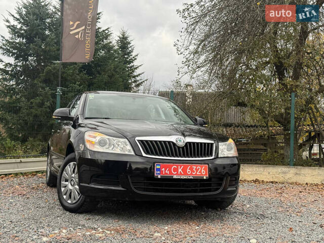 Шкода Октавия 2011 в Дрогобыче на Automoto.ua Черный Шкода Октавия, объемом двигателя 1.6 л и пробегом 186 тыс. км за 6650 $, фото 2 на Automoto.ua