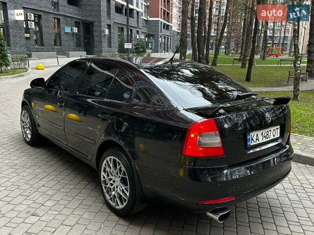 Чорний Шкода Октавія, об'ємом двигуна 1.8 л та пробігом 210 тис. км за 7500 $, фото 26 на Automoto.ua