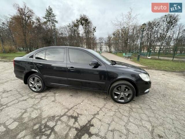 Чорний Шкода Октавія, об'ємом двигуна 1.8 л та пробігом 210 тис. км за 9600 $, фото 6 на Automoto.ua